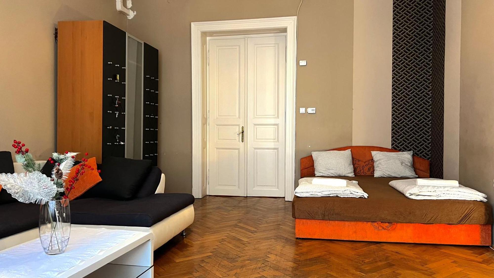 A54: Charming Apartment In The Ruin Bar District Budapesta Exterior foto